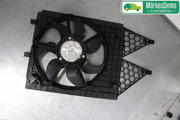 Ventilateur de radiateur électrique AUDI A1 Sportback (8XA, 8XF)