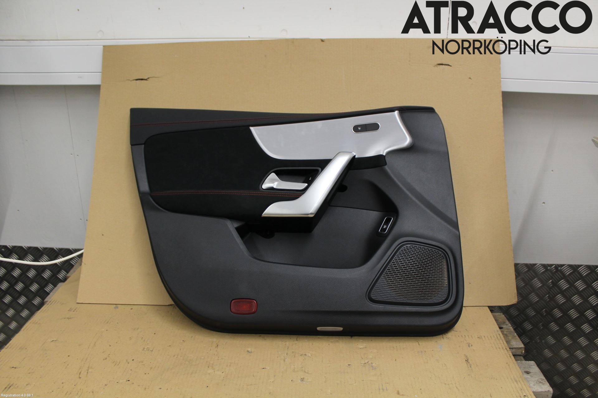 Mercedes-Benz CLA Shooting Brake (X118) Türverkleidung A11872059019051 ...