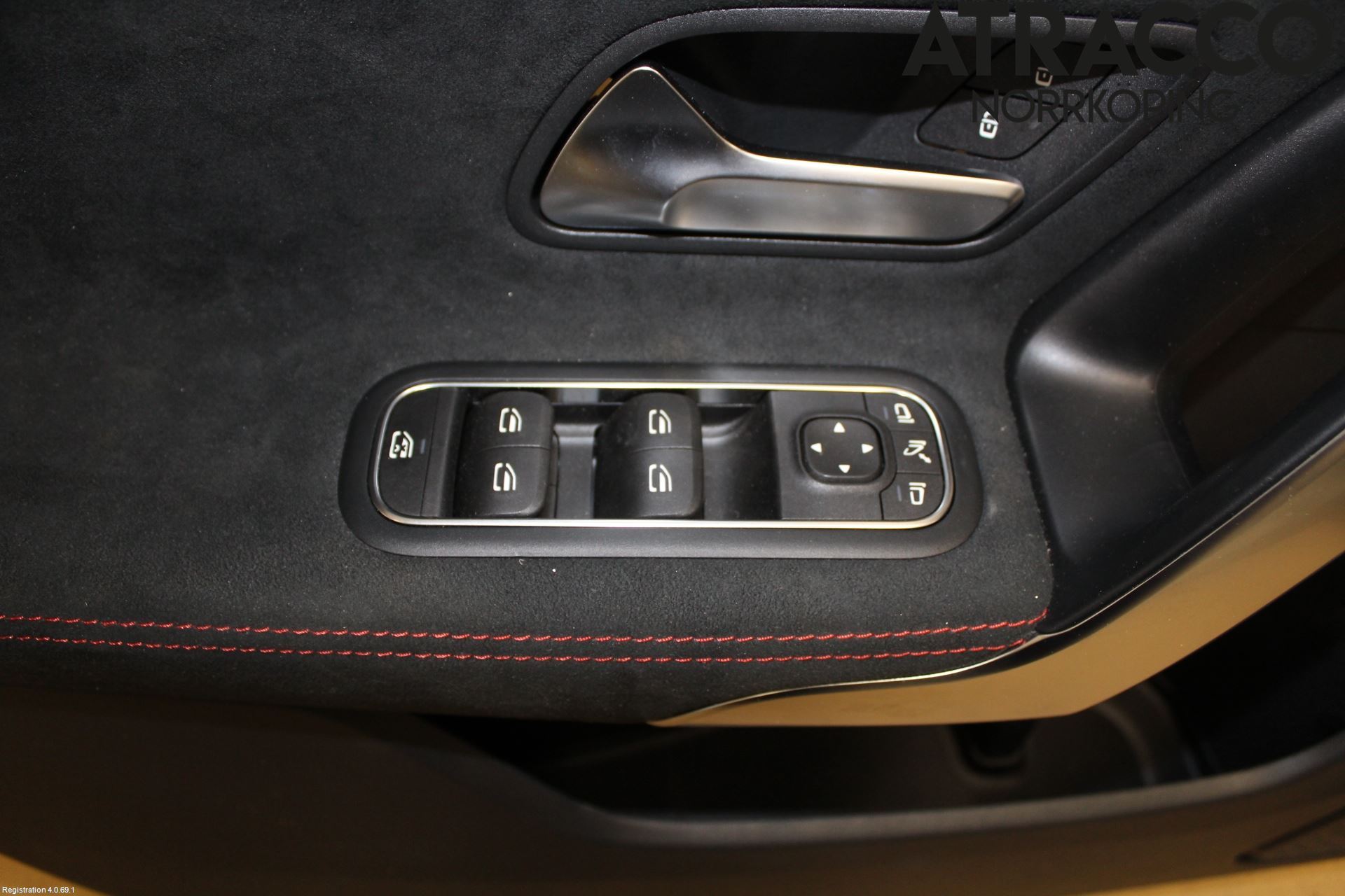 Mercedes-Benz CLA Shooting Brake (X118) Türverkleidung A11872059019051 ...
