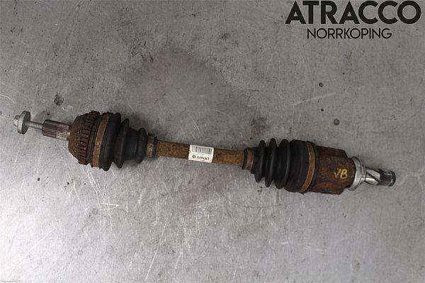 Hinterachse links SMART FORTWO Coupe (451)