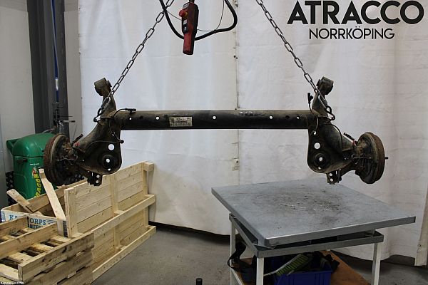 Rear axle assembly - complete FORD FIESTA VI (CB1, CCN)