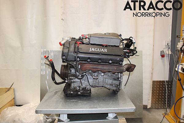 Engine JAGUAR XK 8 Convertible (X100)