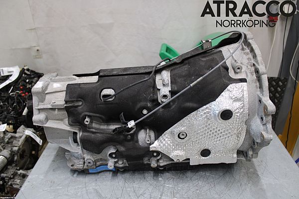 Automatic gearbox JAGUAR F-PACE (X761)