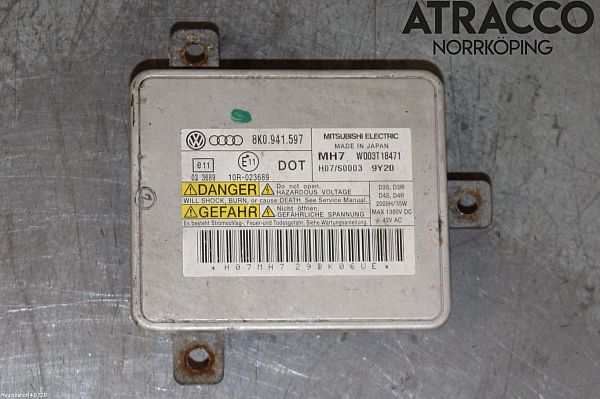 Belysning styreenhed AUDI A4 (8K2, B8)