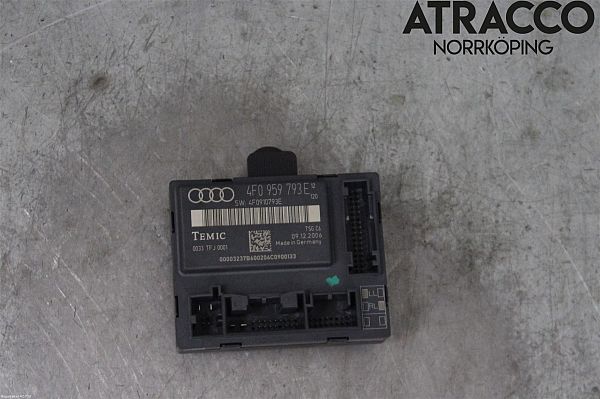 Styreenhed - dør AUDI A6 Avant (4F5, C6)