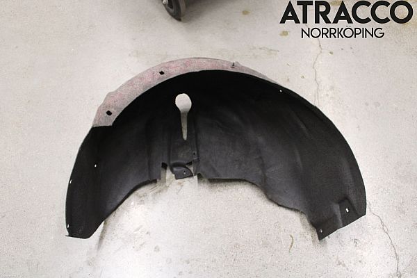 Inderskærm plast AUDI A6 Allroad (4FH, C6)