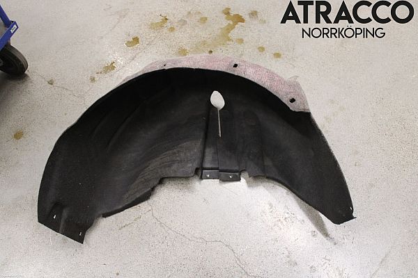 Inderskærm plast AUDI A6 Allroad (4FH, C6)