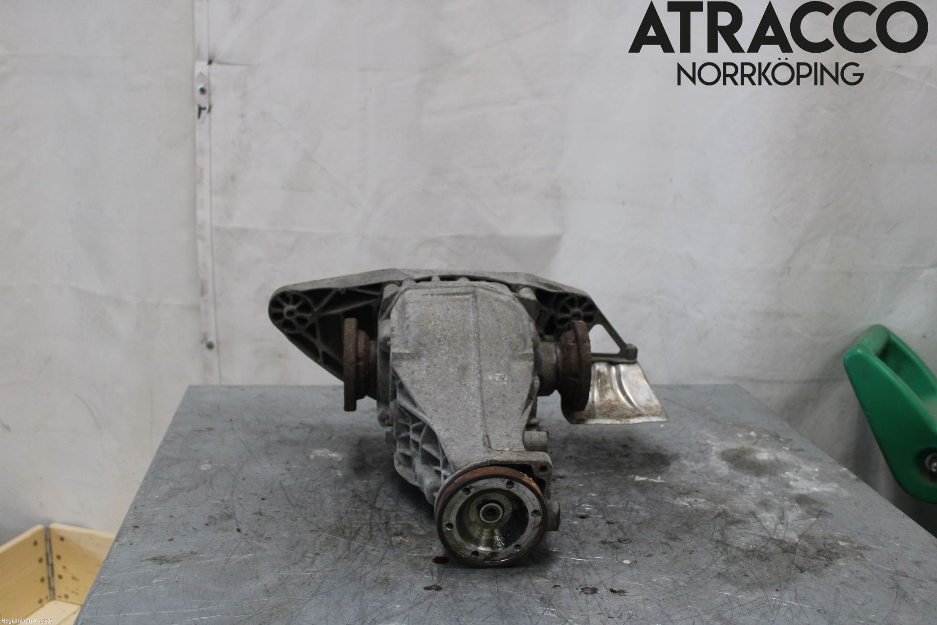Diferencial eje trasero original AUDI A8 (4H2, 4H8, 4HC, 4HL) 2011 - Imagen 1 de 5