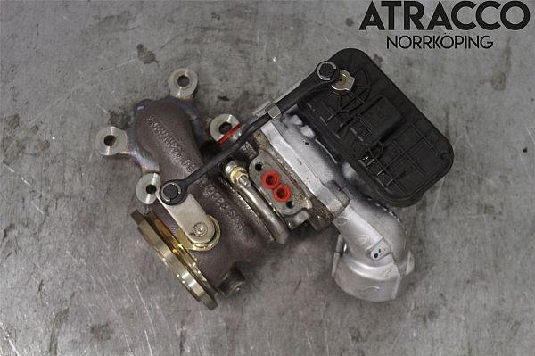 Turbosprężarka i części SEAT ARONA (KJ7)
