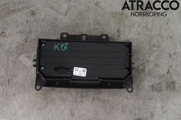 Varmeapparat panel(regulering) JAGUAR I-PACE (X590)