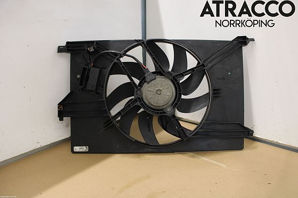 Ventilateur de radiateur électrique SAAB 9-3 (YS3F, E79, D79, D75)