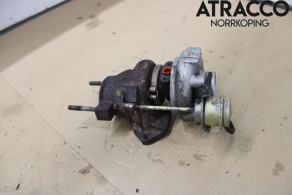 Turbo charger LAND ROVER RANGE ROVER Mk II (P38A)