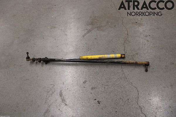 Steering column damper