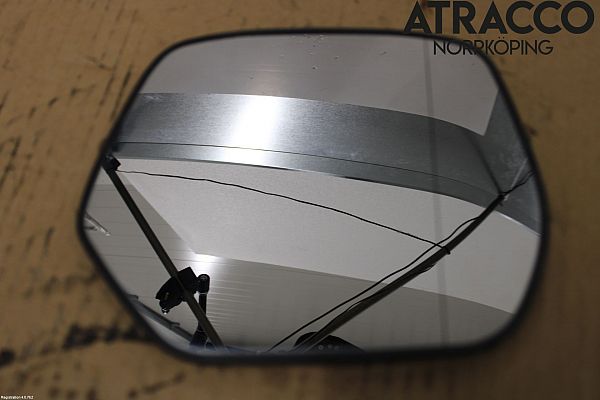 Szkło lusterka zewnętrznego - wkład HONDA CR-V Mk III (RE_)