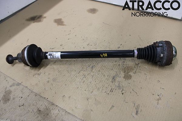 Bagaksel - venstre AUDI A5 (8T3)