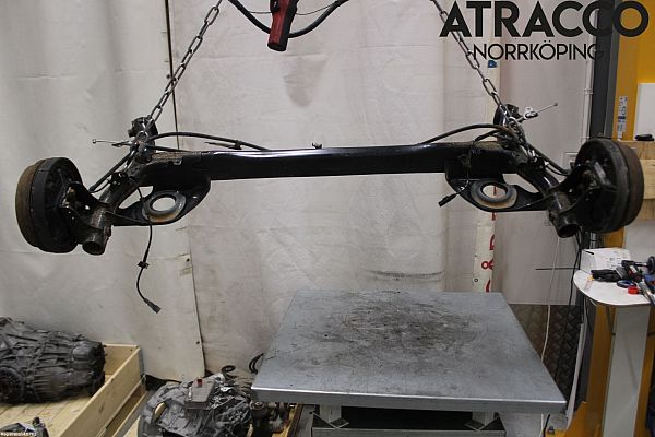 Rear axle assembly - complete NISSAN NOTE (E12)