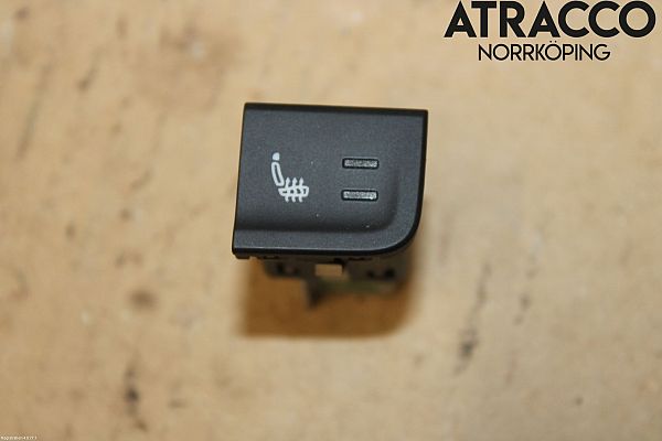 Switch - seat heater VW POLO (6R1, 6C1)