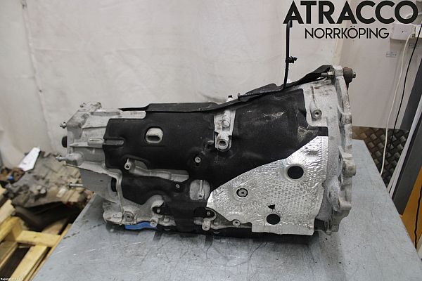 Automatic gearbox JAGUAR F-PACE (X761)