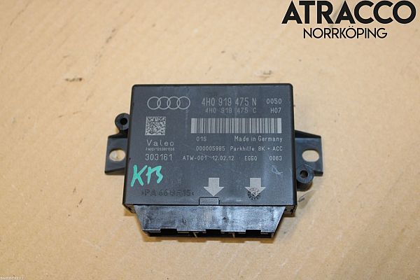 Steuergerät PDC (Park Distance Control) AUDI A7 Sportback (4GA, 4GF)