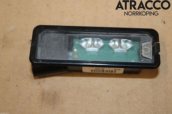 Number plate light for VW GOLF VII (5G1, BQ1, BE1, BE2)