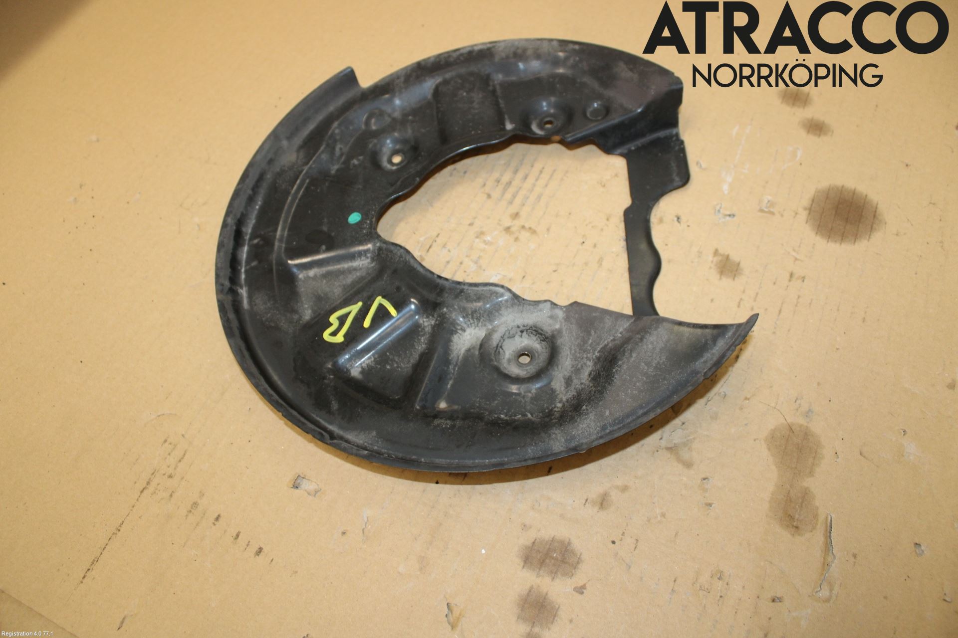 Plaque d'ancrage arrière CUPRA ATECA (KH7)