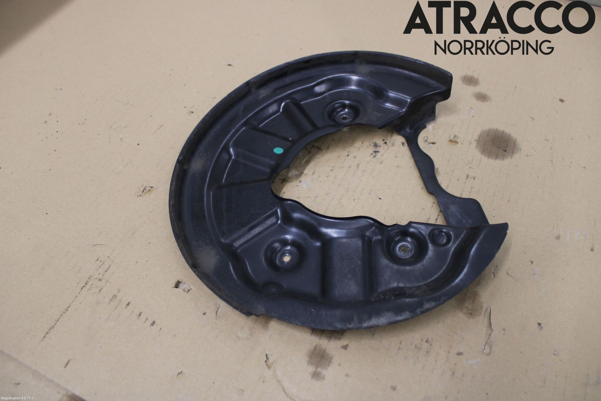 Plaque d'ancrage arrière CUPRA ATECA (KH7)