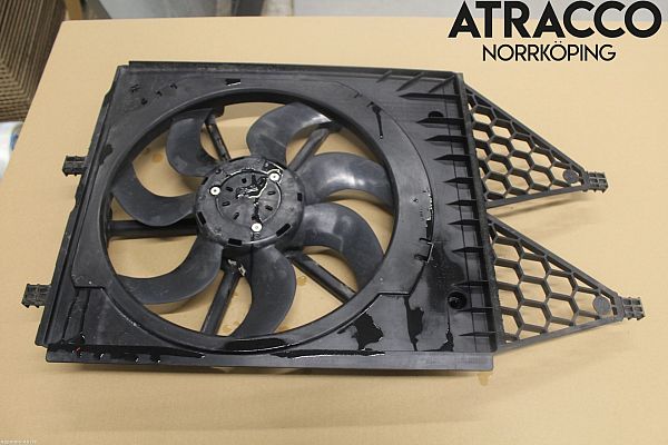 Radiator fan electrical AUDI A1 (8X1, 8XK)