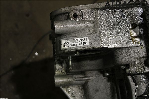Automatic gearbox SUBARU FORESTER (SJ_)