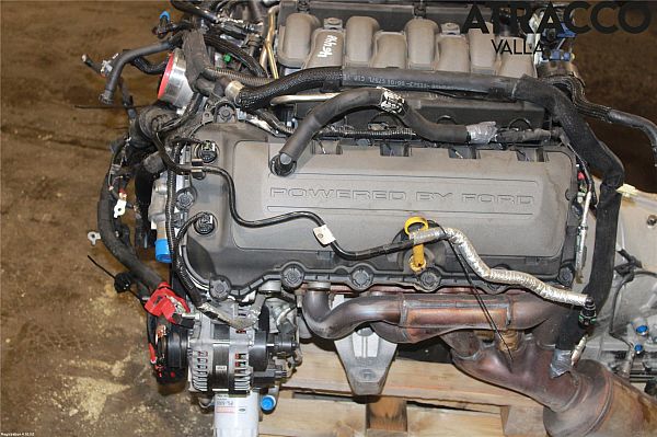 Motor FORD USA MUSTANG Convertible