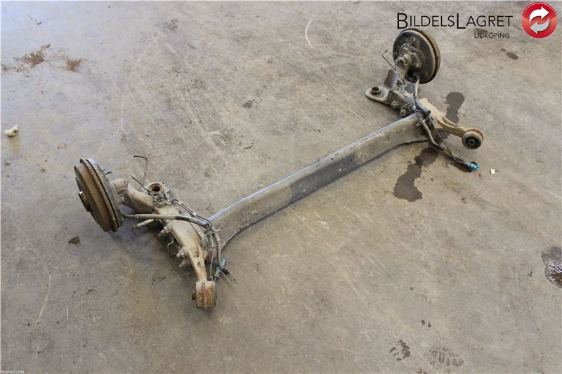 Rear axle assembly - complete CITROËN C3 I (FC_, FN_)