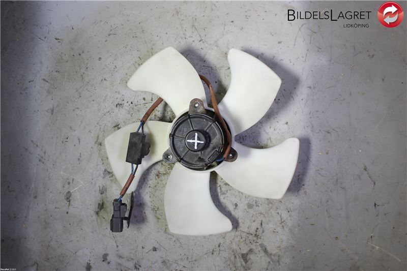 Radiator fan electrical HONDA JAZZ II (GD_, GE3, GE2)