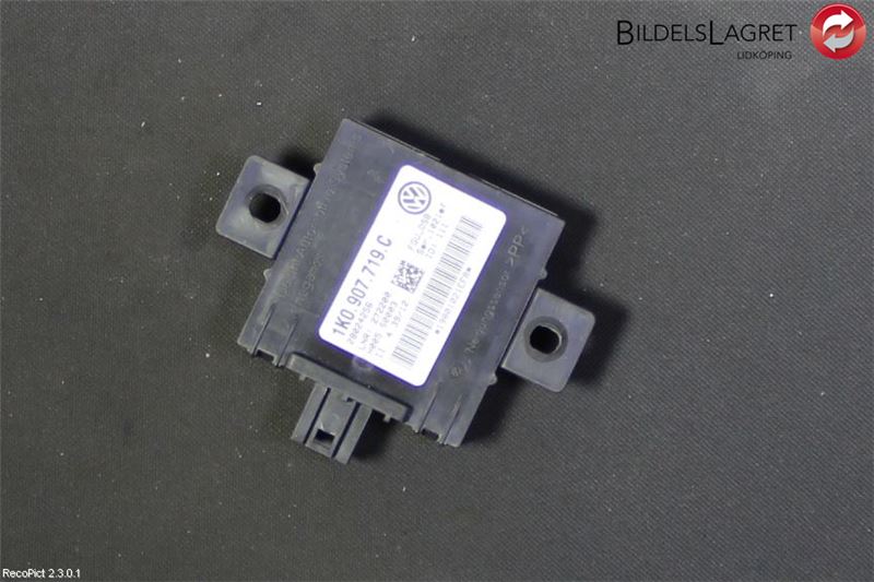 Alarm control module