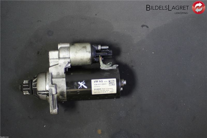 Starter AUDI A3 Sportback (8PA)