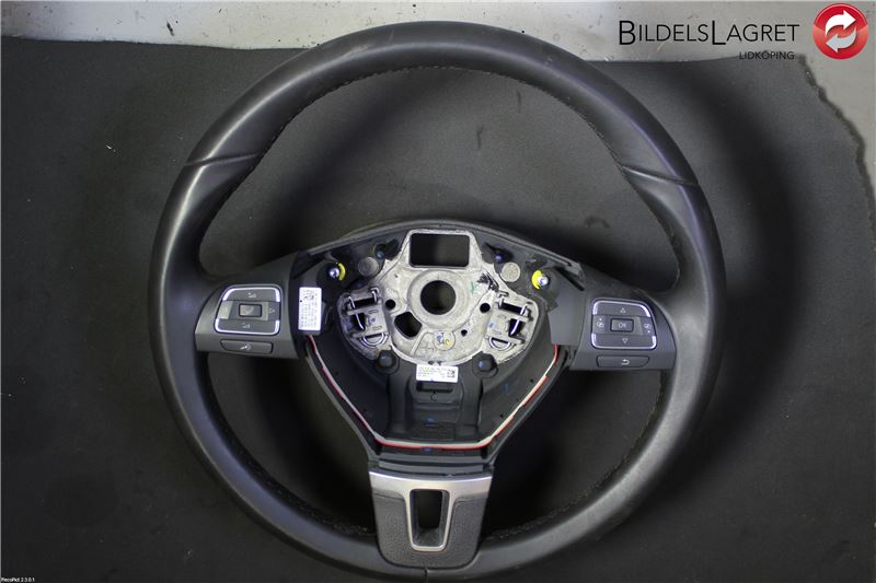Lenkrad, der Airbag wird nicht mitgeliefert VW GOLF VI (5K1)