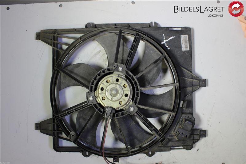 Kühlergebläse elektrisch RENAULT CLIO Mk II (BB_, CB_)