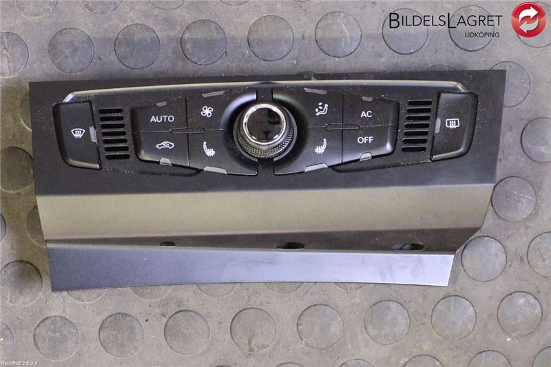 Panel klimatyzacji AUDI A4 (8K2, B8)