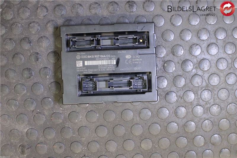 Central body control module