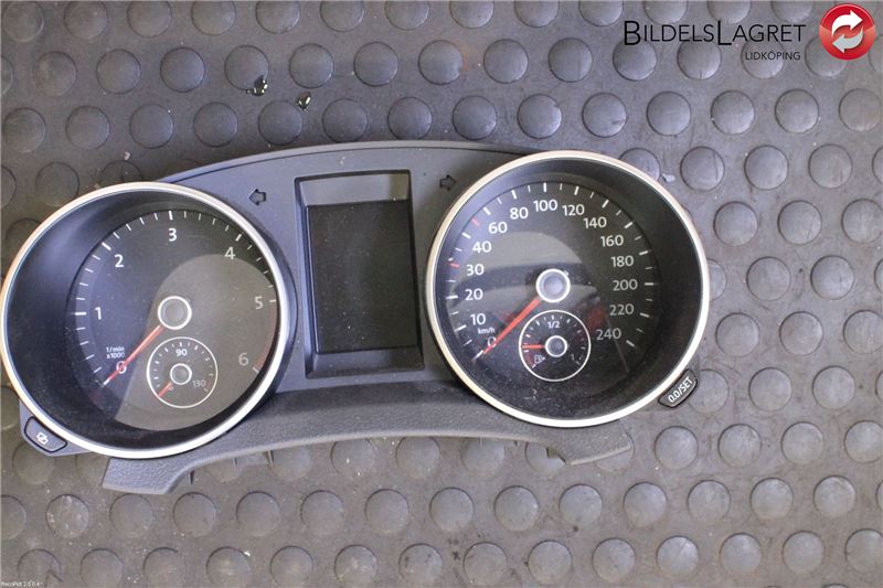 Tachometer/Drehzahlmesser VW GOLF VI (5K1)