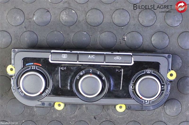 Aircondition boks VW AMAROK (2HA, 2HB, S1B, S6B, S7A, S7B)