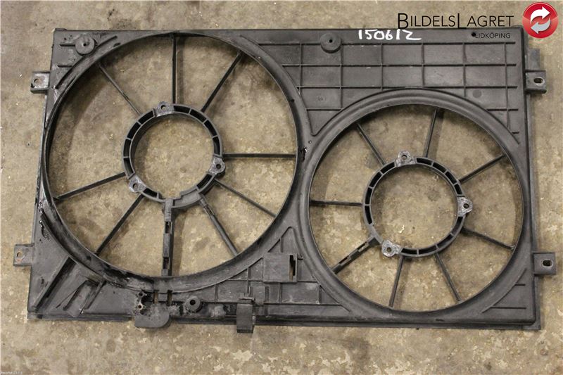 Radiator bovenkant VW PASSAT Estate (3C5)