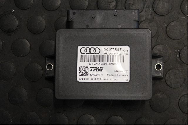Parking brake Module / control box (EPB) AUDI A6 Avant (4G5, 4GD, C7)