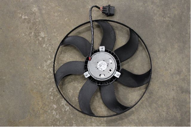 Radiator fan electrical SKODA RAPID Spaceback (NH1)