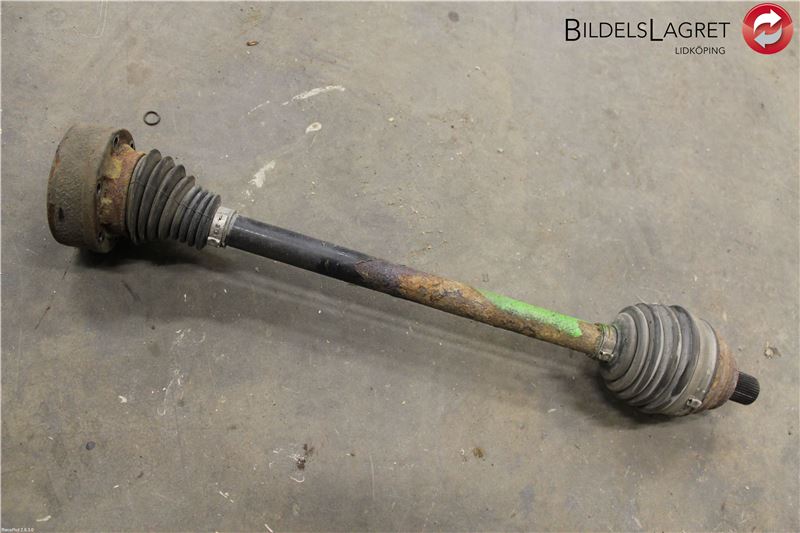 Hinterachse rechts VW PASSAT Estate (3C5)