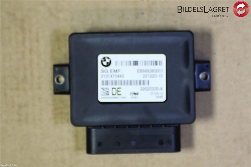 Parking brake Module / control box (EPB) BMW X3 (F25)
