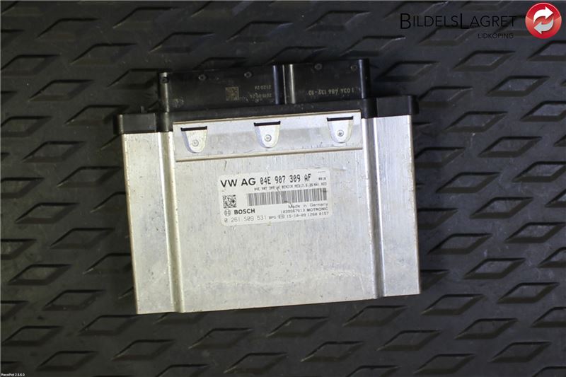 Motorsteuergerät (ECU) VW POLO (6R1, 6C1)