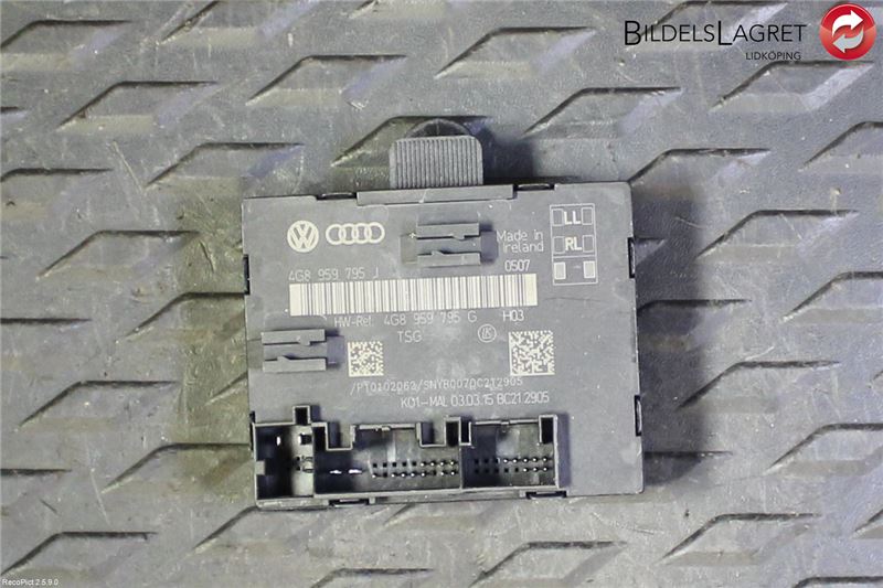 Controller dør AUDI A6 Avant (4G5, 4GD, C7)