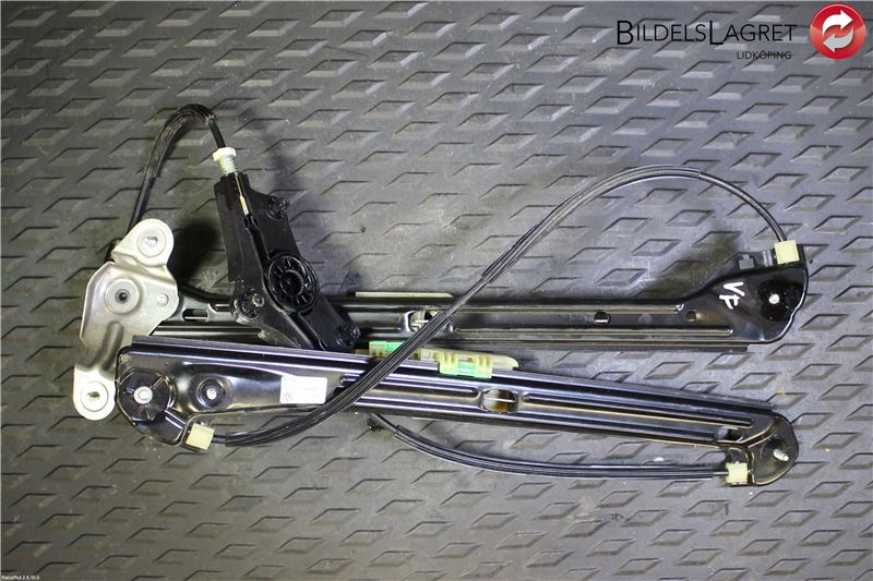 Raamhevel, 2-deurs (kabel) VW GOLF VII (5G1, BQ1, BE1, BE2)