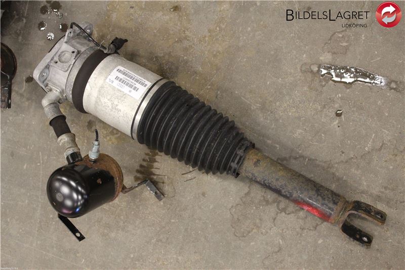 Air suspension shock absorber