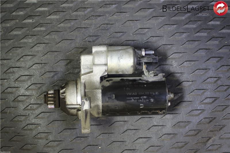 Starter AUDI A3 Sportback (8PA)
