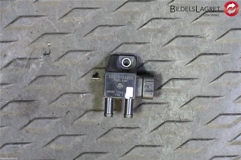 Sensor Temperatur / Druck - Auspuff HYUNDAI i30 (FD)